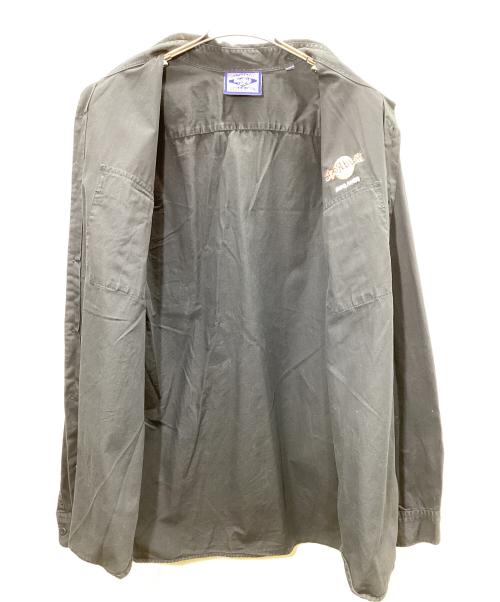 Hard Rock cafe（ハードロックカフェ）Hard Rock cafe (ハードロックカフェ) 長袖シャツ ネイビー サイズ:XLの古着・服飾アイテム