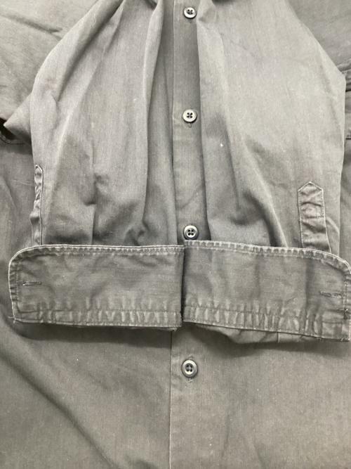 Hard Rock cafe（ハードロックカフェ）Hard Rock cafe (ハードロックカフェ) 長袖シャツ ネイビー サイズ:XLの古着・服飾アイテム