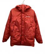mont-bellモンベル）の古着「mont-bell　パウダーランド パーカ」｜レッド