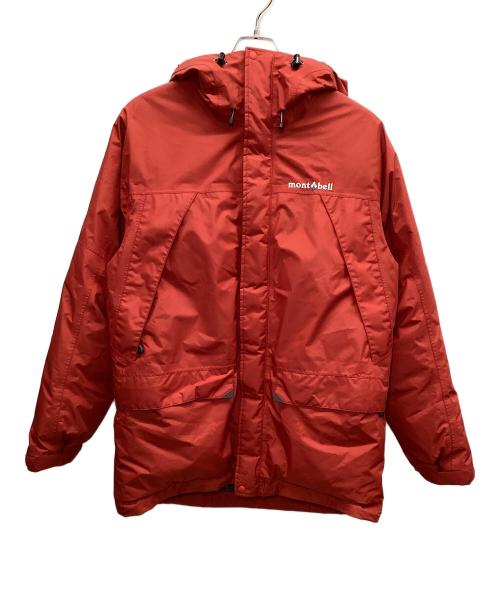 mont-bell（モンベル）mont-bell (モンベル) mont-bell　パウダーランド パーカ レッド サイズ:Mの古着・服飾アイテム