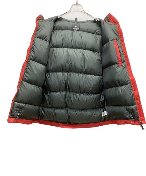mont-bell（モンベル）mont-bell (モンベル) mont-bell　パウダーランド パーカ レッド サイズ:Mの古着・服飾アイテム