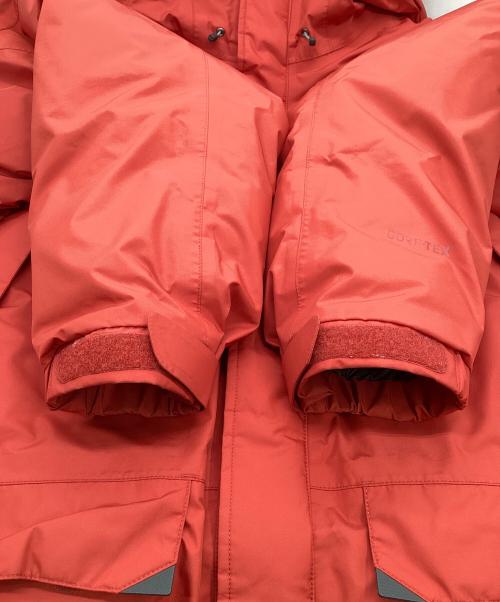 mont-bell（モンベル）mont-bell (モンベル) mont-bell　パウダーランド パーカ レッド サイズ:Mの古着・服飾アイテム