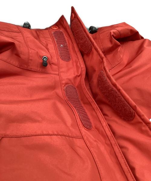 mont-bell（モンベル）mont-bell (モンベル) mont-bell　パウダーランド パーカ レッド サイズ:Mの古着・服飾アイテム