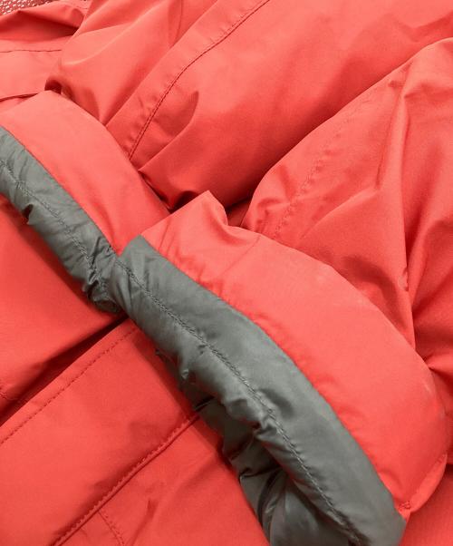 mont-bell（モンベル）mont-bell (モンベル) mont-bell　パウダーランド パーカ レッド サイズ:Mの古着・服飾アイテム