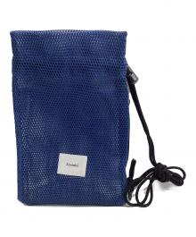 santaku（サンタク）の古着「メッシュサコッシュ」｜ブルー