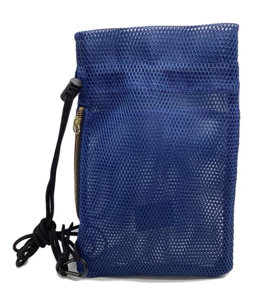 santaku（サンタク）Santaku (サンタク) メッシュサコッシュ ブルーの古着・服飾アイテム