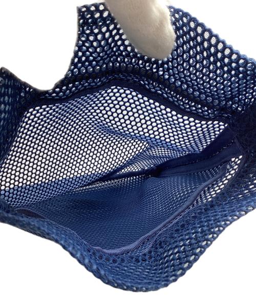 santaku（サンタク）Santaku (サンタク) メッシュサコッシュ ブルーの古着・服飾アイテム