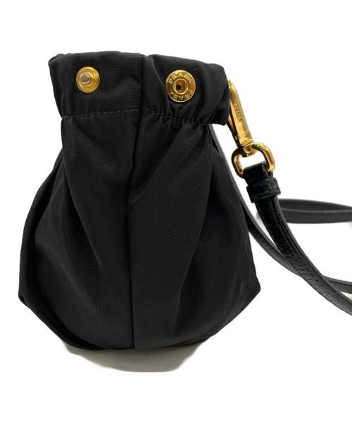 PRADA（プラダ）PRADA (プラダ) ショルダーバッグ ブラックの古着・服飾アイテム