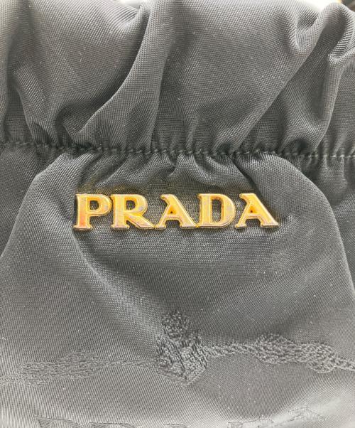 PRADA（プラダ）PRADA (プラダ) ショルダーバッグ ブラックの古着・服飾アイテム