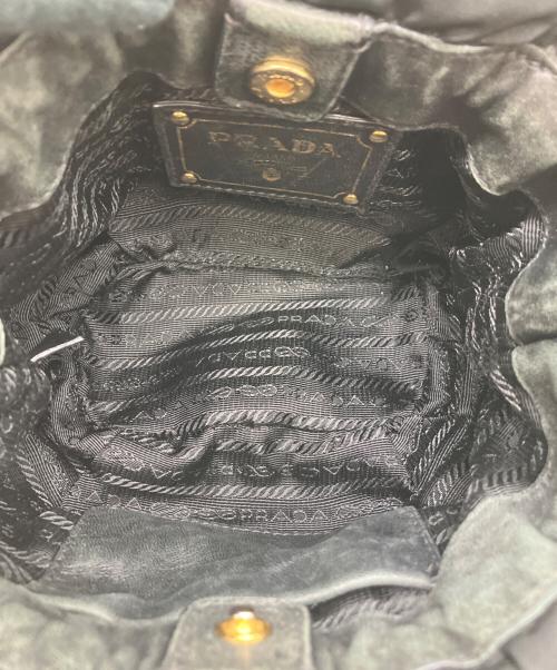 PRADA（プラダ）PRADA (プラダ) ショルダーバッグ ブラックの古着・服飾アイテム