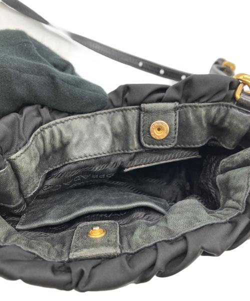 PRADA（プラダ）PRADA (プラダ) ショルダーバッグ ブラックの古着・服飾アイテム