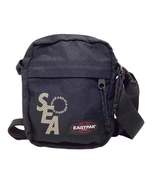 EASTPAK（イーストパック）EASTPAK (イーストパック) WIND AND SEA (ウィンダンシー) ショルダーバッグ ブラックの古着・服飾アイテム