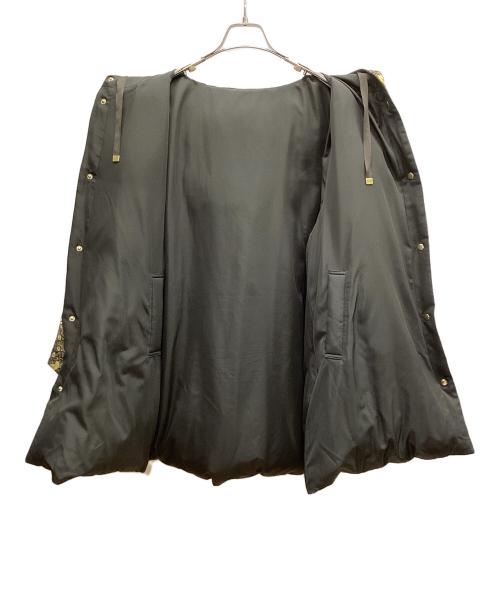 MORRIS GALLERY（モリス ギャラリー）MORRIS Gallery (モリス ギャラリー) リバーシブルダウンコート ブラック サイズ:Lの古着・服飾アイテム