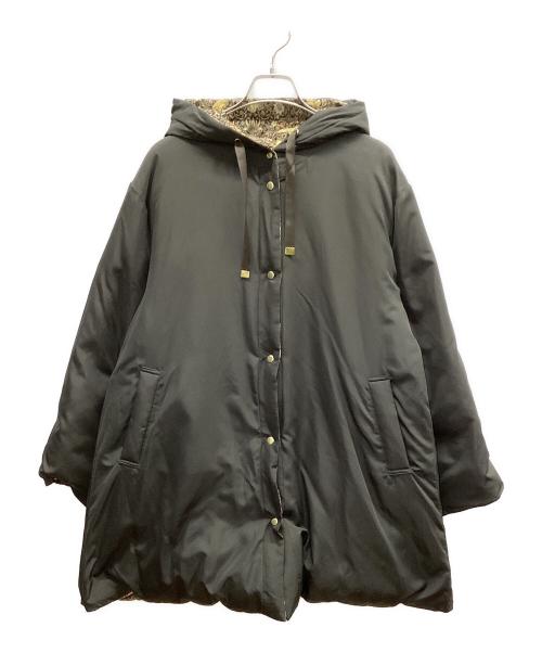 MORRIS GALLERY（モリス ギャラリー）MORRIS Gallery (モリス ギャラリー) リバーシブルダウンコート ブラック サイズ:Lの古着・服飾アイテム