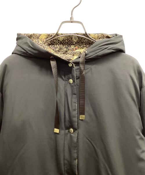 MORRIS GALLERY（モリス ギャラリー）MORRIS Gallery (モリス ギャラリー) リバーシブルダウンコート ブラック サイズ:Lの古着・服飾アイテム