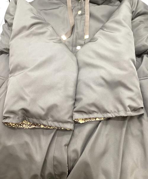 MORRIS GALLERY（モリス ギャラリー）MORRIS Gallery (モリス ギャラリー) リバーシブルダウンコート ブラック サイズ:Lの古着・服飾アイテム