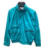 TOWN CRAFTタウンクラフト）の古着「ナイロンジャケット」｜グリーン