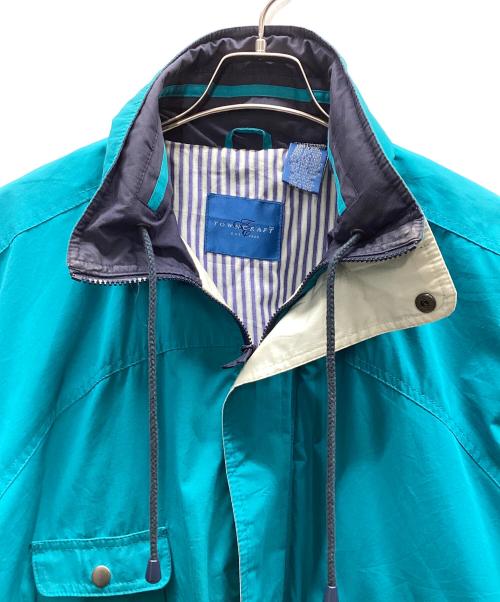 TOWN CRAFT（タウンクラフト）TOWN CRAFT (タウンクラフト) ナイロンジャケット グリーン サイズ:Mの古着・服飾アイテム
