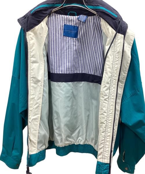 TOWN CRAFT（タウンクラフト）TOWN CRAFT (タウンクラフト) ナイロンジャケット グリーン サイズ:Mの古着・服飾アイテム