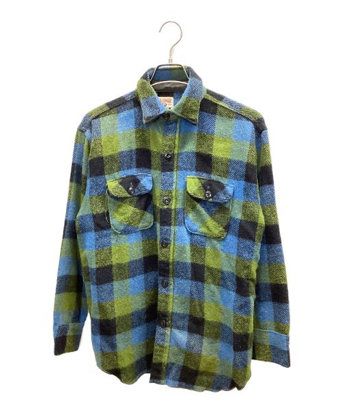 CHILL CHASER（チル チェイサー）CHILL CHASER (チル チェイサー) 長袖シャツ グリーン サイズ:不明の古着・服飾アイテム