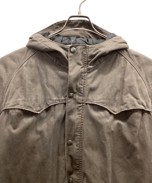 CarHartt（カーハート）CarHartt (カーハート) ダックカバーオール ブラウン サイズ:Mの古着・服飾アイテム