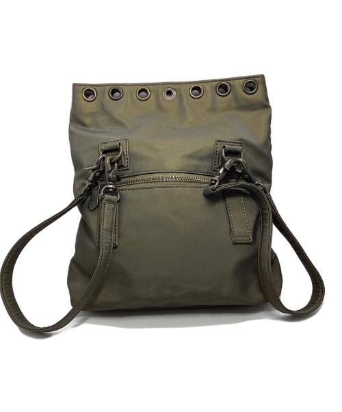 Jean Paul GAULTIER（ジャンポールゴルチェ）Jean Paul GAULTIER (ジャンポールゴルチェ) ドラゴン　サコッシュ ゴールドの古着・服飾アイテム