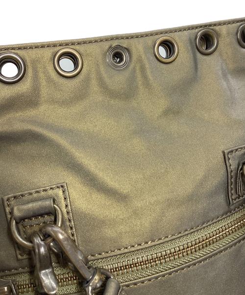 Jean Paul GAULTIER（ジャンポールゴルチェ）Jean Paul GAULTIER (ジャンポールゴルチェ) ドラゴン　サコッシュ ゴールドの古着・服飾アイテム