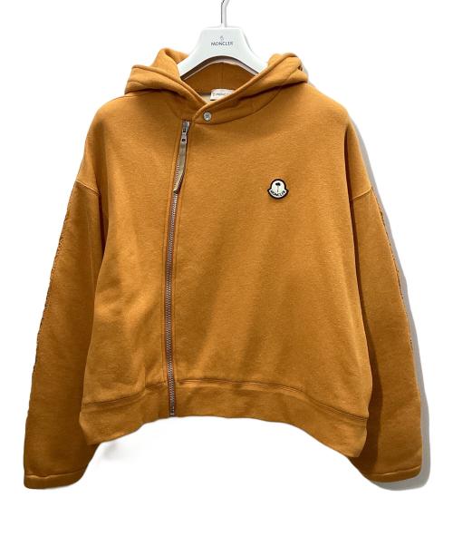 MONCLER（モンクレール）MONCLER (モンクレール) Palm Angels (パーム エンジェルス) GENIUS 8 DOWN HOODIE(ジーニアス 8 ダウンフーディ) オレンジ サイズ:Mの古着・服飾アイテム