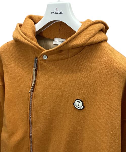 MONCLER（モンクレール）MONCLER (モンクレール) Palm Angels (パーム エンジェルス) GENIUS 8 DOWN HOODIE(ジーニアス 8 ダウンフーディ) オレンジ サイズ:Mの古着・服飾アイテム