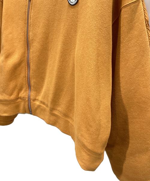 MONCLER（モンクレール）MONCLER (モンクレール) Palm Angels (パーム エンジェルス) GENIUS 8 DOWN HOODIE(ジーニアス 8 ダウンフーディ) オレンジ サイズ:Mの古着・服飾アイテム