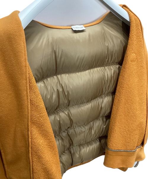 MONCLER（モンクレール）MONCLER (モンクレール) Palm Angels (パーム エンジェルス) GENIUS 8 DOWN HOODIE(ジーニアス 8 ダウンフーディ) オレンジ サイズ:Mの古着・服飾アイテム