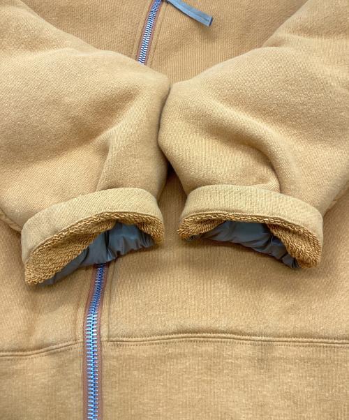 MONCLER（モンクレール）MONCLER (モンクレール) Palm Angels (パーム エンジェルス) GENIUS 8 DOWN HOODIE(ジーニアス 8 ダウンフーディ) オレンジ サイズ:Mの古着・服飾アイテム