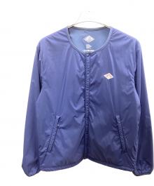 DANTON（ダントン）の古着「プリマロフト インサレーションジャケット」｜ネイビー