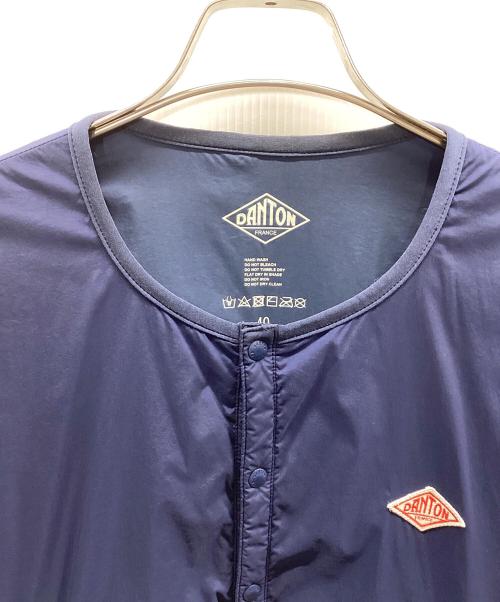 DANTON（ダントン）DANTON (ダントン) プリマロフト インサレーションジャケット ネイビー サイズ:40の古着・服飾アイテム