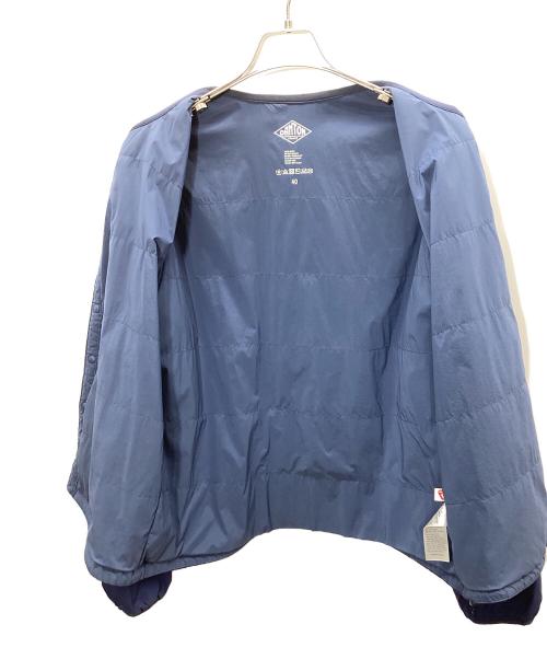 DANTON（ダントン）DANTON (ダントン) プリマロフト インサレーションジャケット ネイビー サイズ:40の古着・服飾アイテム