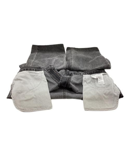 LEVI'S（リーバイス）LEVI'S (リーバイス) LEVI'S　SILVERTAB™ ルーズフィット ブラック サイズ:36×32の古着・服飾アイテム