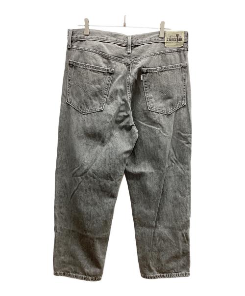 LEVI'S（リーバイス）LEVI'S (リーバイス) LEVI'S　SILVERTAB™ ルーズフィット ブラック サイズ:36×30の古着・服飾アイテム