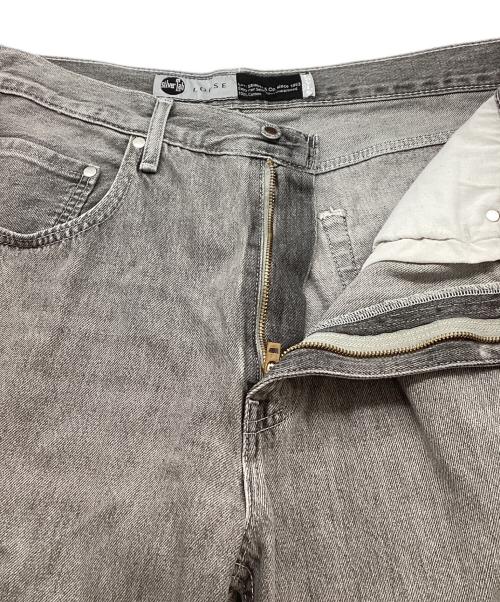 LEVI'S（リーバイス）LEVI'S (リーバイス) LEVI'S　SILVERTAB™ ルーズフィット ブラック サイズ:36×30の古着・服飾アイテム