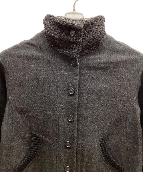 FUGA FUGA（フーガフーガ）FUGA FUGA (フーガフーガ) リバーシブルコート ブラック サイズ:Fの古着・服飾アイテム