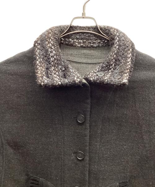 FUGA FUGA（フーガフーガ）FUGA FUGA (フーガフーガ) リバーシブルコート ブラック サイズ:Fの古着・服飾アイテム