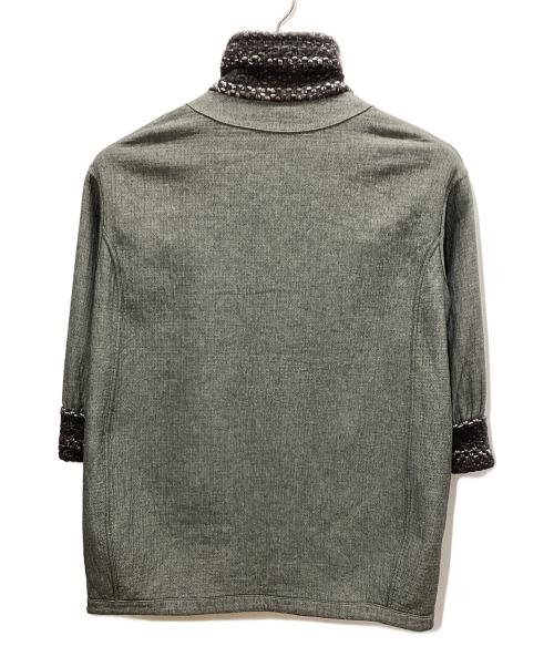 FUGA FUGA（フーガフーガ）FUGA FUGA (フーガフーガ) リバーシブルコート ブラック サイズ:Fの古着・服飾アイテム