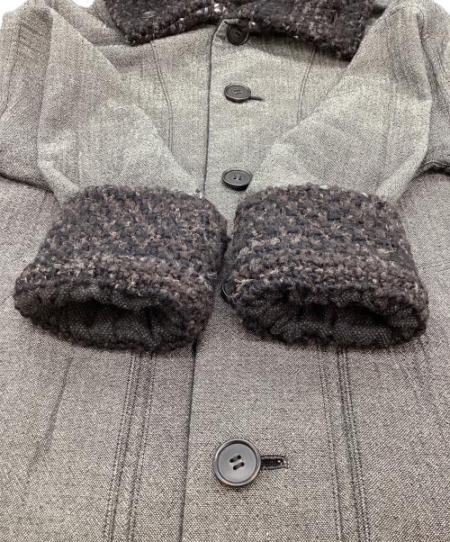 FUGA FUGA（フーガフーガ）FUGA FUGA (フーガフーガ) リバーシブルコート ブラック サイズ:Fの古着・服飾アイテム