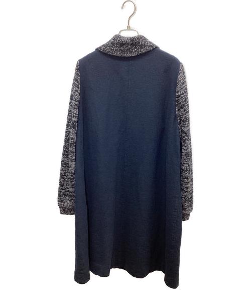 FUGA FUGA（フーガフーガ）FUGA FUGA (フーガフーガ) ウールジャケット ネイビー サイズ:Fの古着・服飾アイテム