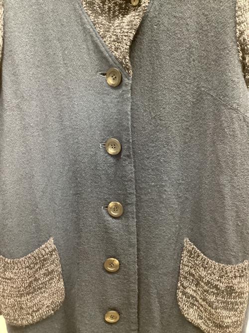 FUGA FUGA（フーガフーガ）FUGA FUGA (フーガフーガ) ウールジャケット ネイビー サイズ:Fの古着・服飾アイテム