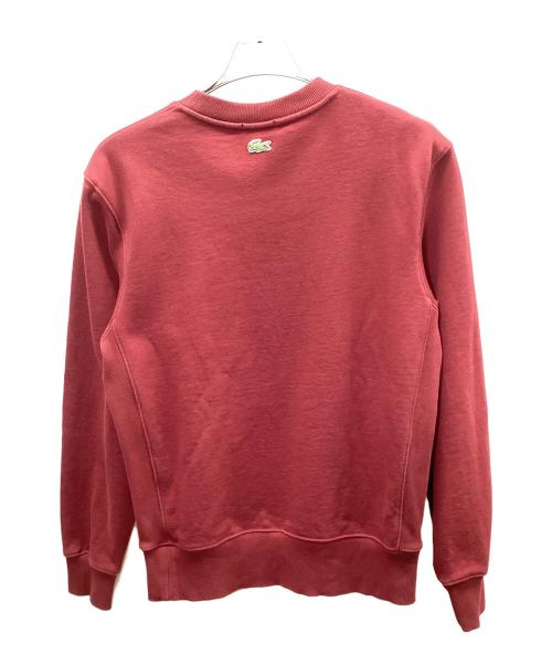 LACOSTE（ラコステ）LACOSTE (ラコステ) スウェット ブラウン サイズ:Sの古着・服飾アイテム