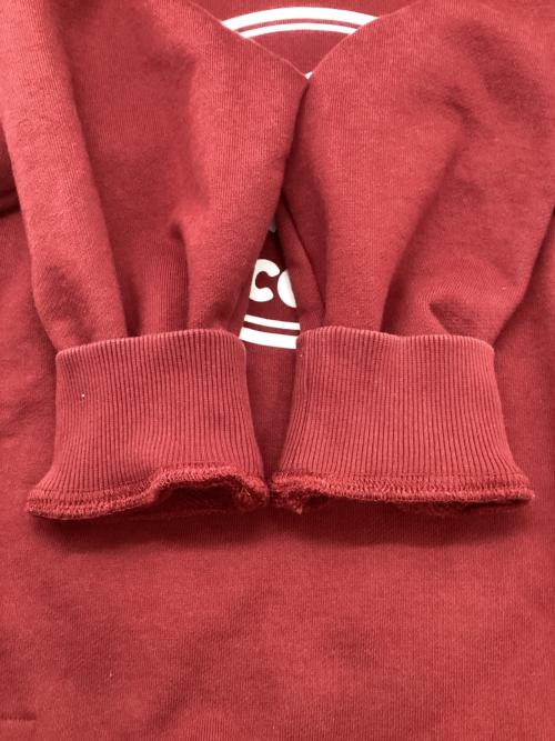 LACOSTE（ラコステ）LACOSTE (ラコステ) スウェット ブラウン サイズ:Sの古着・服飾アイテム