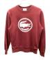 LACOSTE（ラコステ）の古着「スウェット」｜ブラウン