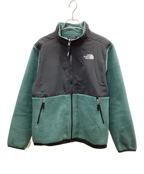 THE NORTH FACE（ザ ノース フェイス）THE NORTH FACE (ザ ノース フェイス) デナリジャケット グリーン×ブラック サイズ:Lの古着・服飾アイテム