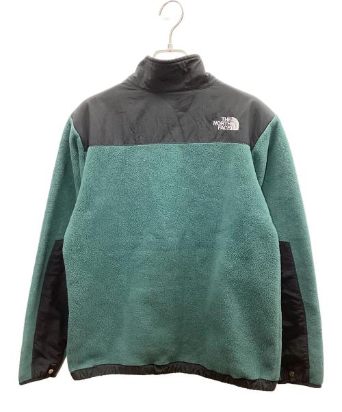 THE NORTH FACE（ザ ノース フェイス）THE NORTH FACE (ザ ノース フェイス) デナリジャケット グリーン×ブラック サイズ:Lの古着・服飾アイテム