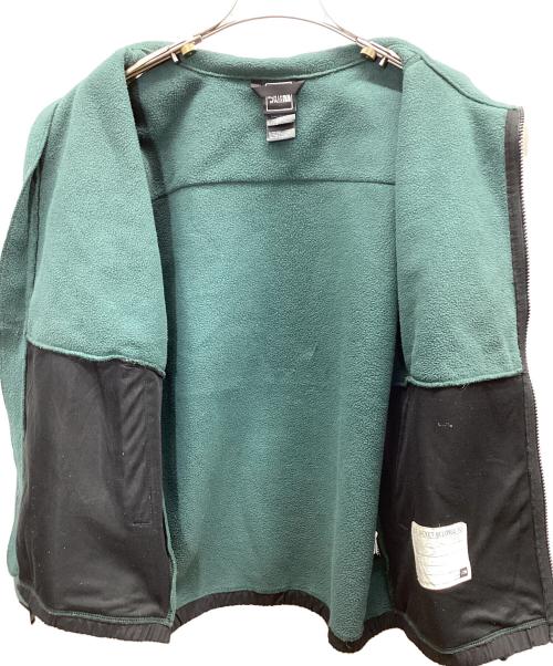 THE NORTH FACE（ザ ノース フェイス）THE NORTH FACE (ザ ノース フェイス) デナリジャケット グリーン×ブラック サイズ:Lの古着・服飾アイテム